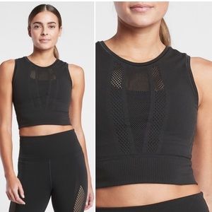 NWT Athleta Mudra Crop Tank